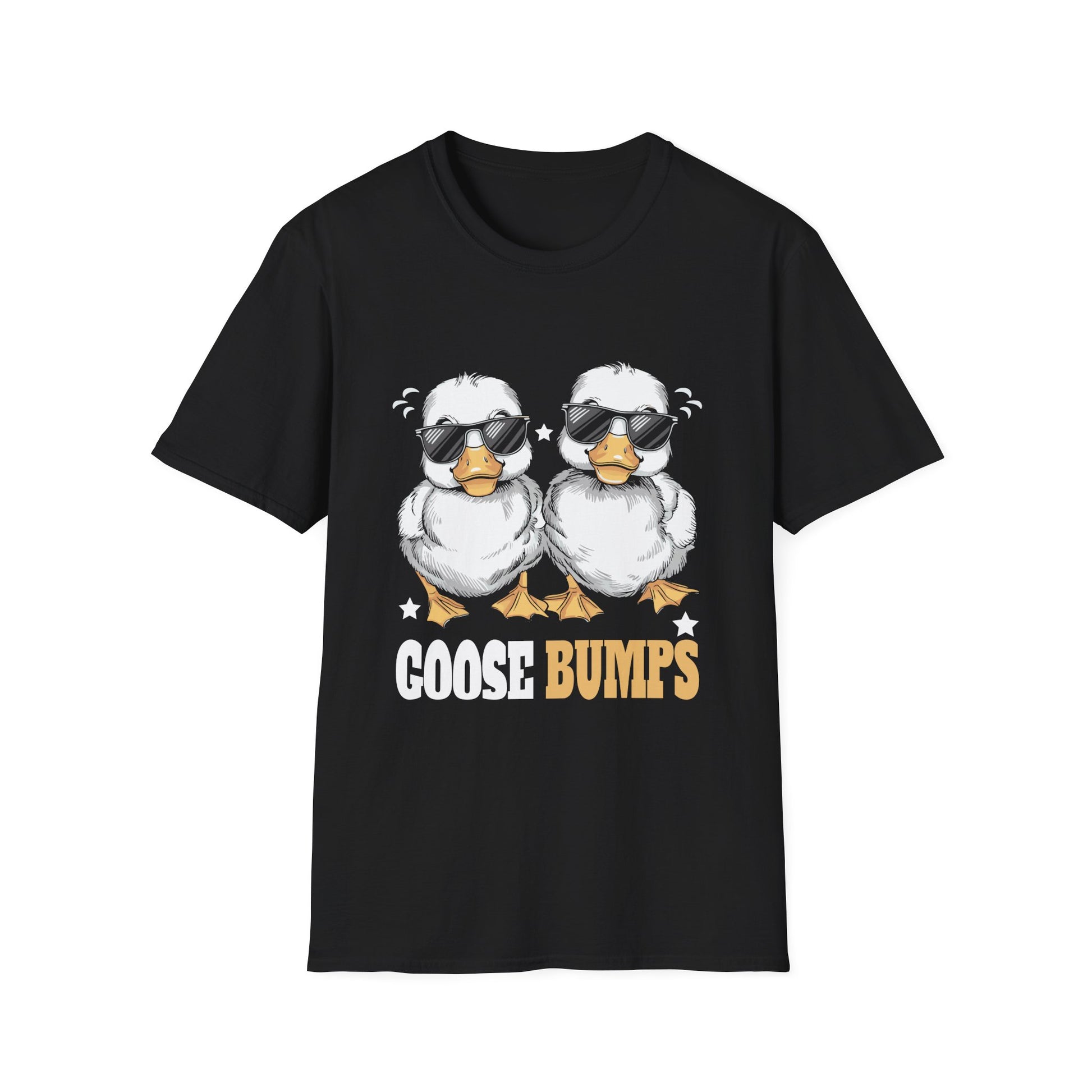 Goose Bumps Funny Animal Saying Slogan Joke Pun Unisex T-Shirt