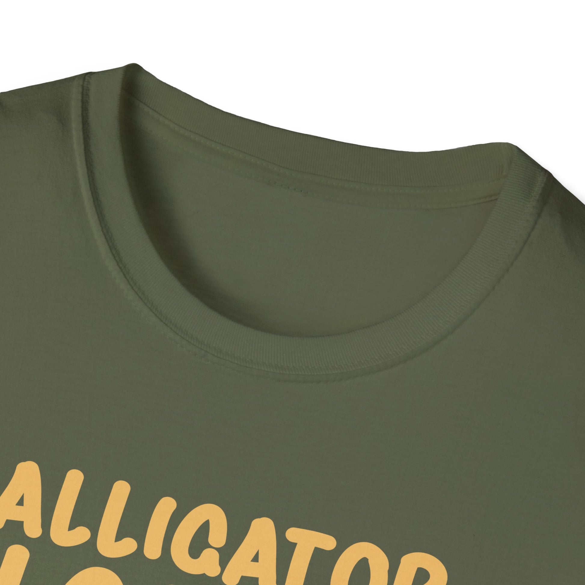 Alligator Alcatraz T-Shirt — Patriotic Gator Graphic Tee
