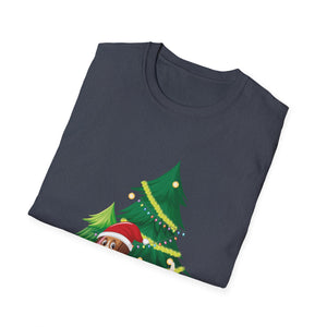 Beagle Dog Owners Christmas Ugly Christmas Unisex T-Shirt