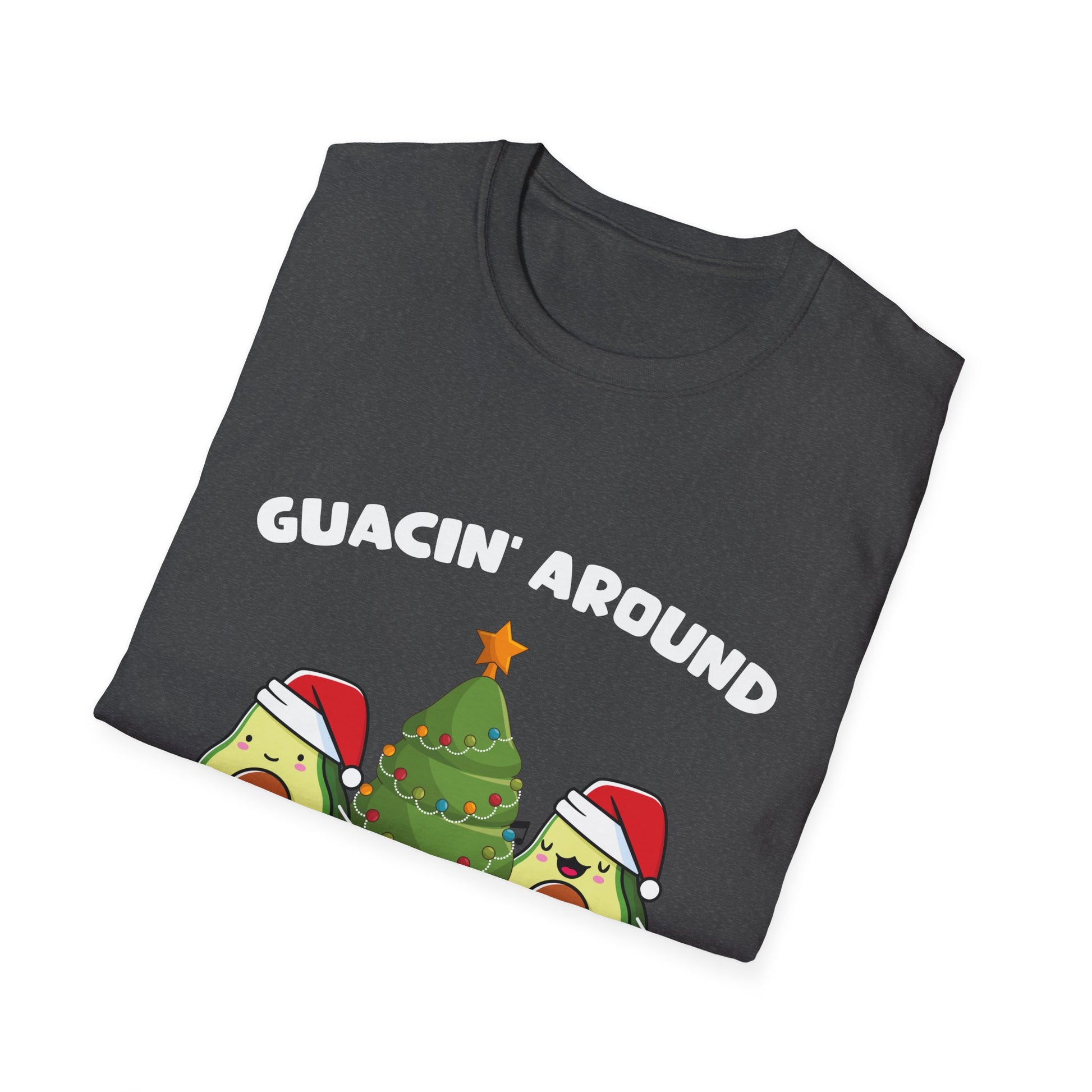 Guacin' Around the Christmas Tree T-Shirt — Funny Avocado Holiday Tee