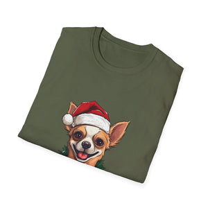 Christmas Chihuahua T-Shirt — Merry Christmas Cute Dog Holiday Tee