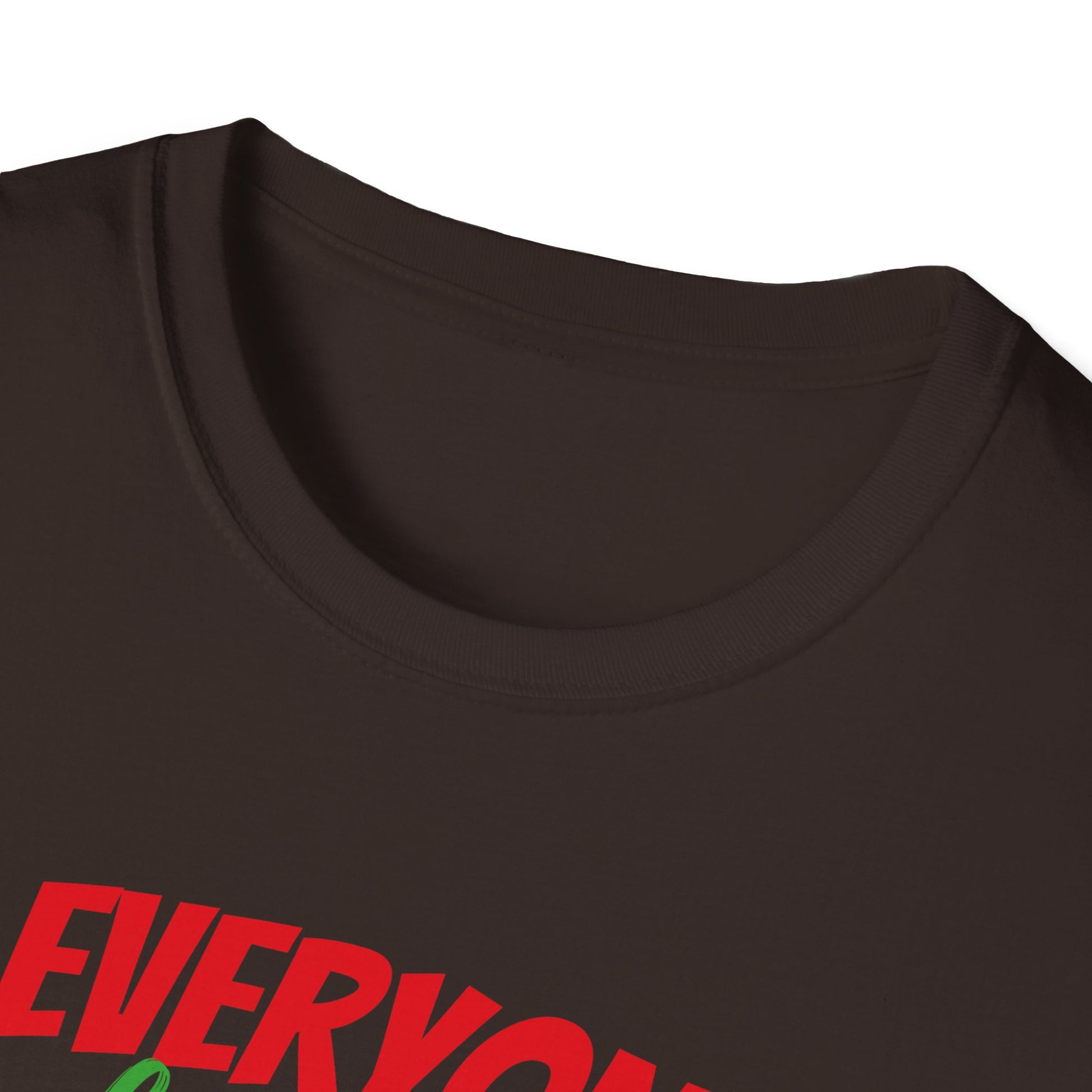 Christmas Gingerbread Everyone Loves A Ginger Unisex T-Shirt