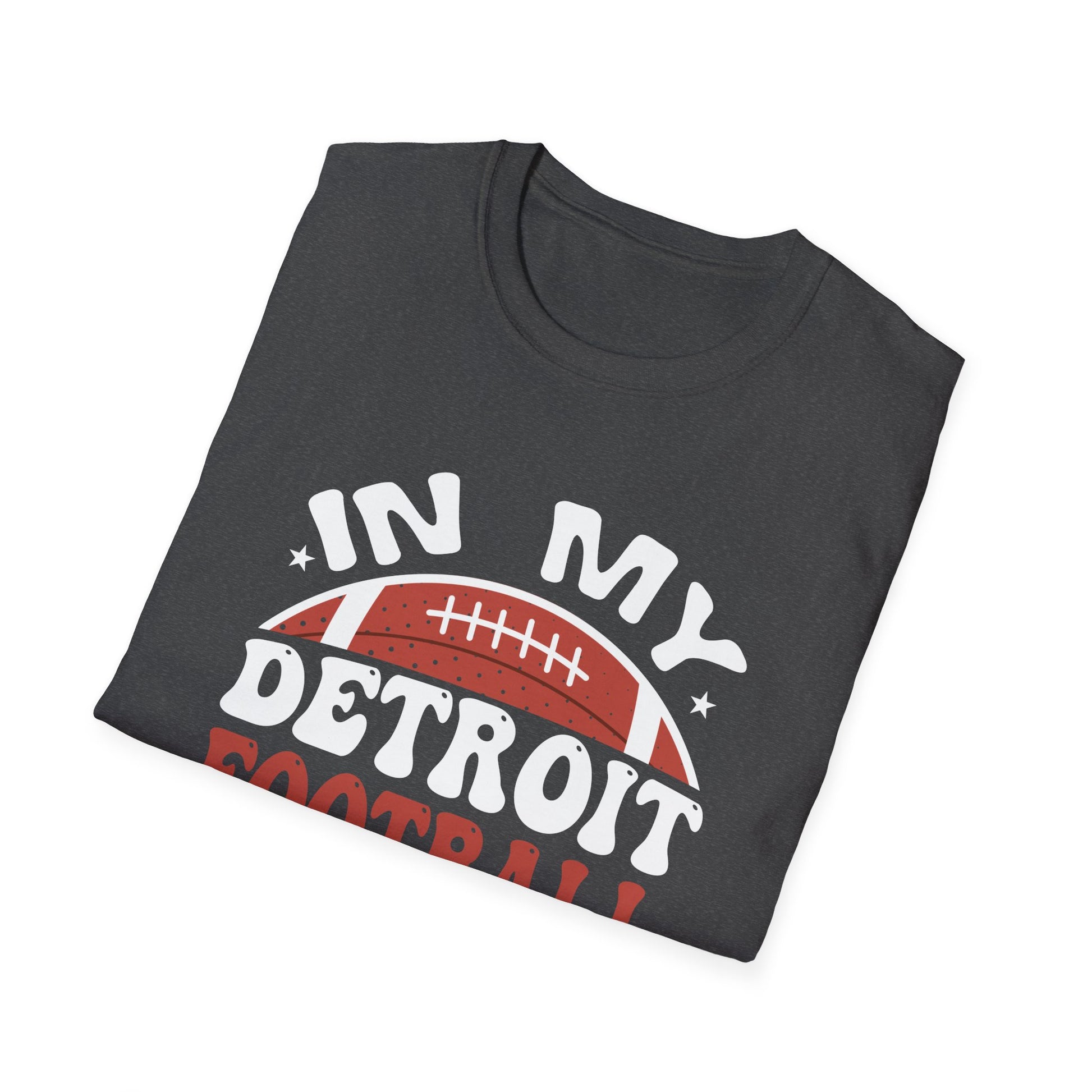 In My Detroit Football Era Unisex T-Shirt