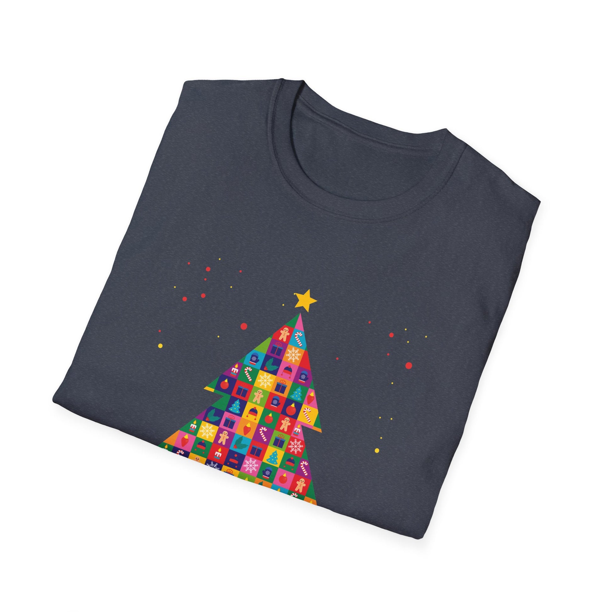 Autism Christmas Tree Autism Christmas Unisex T-Shirt