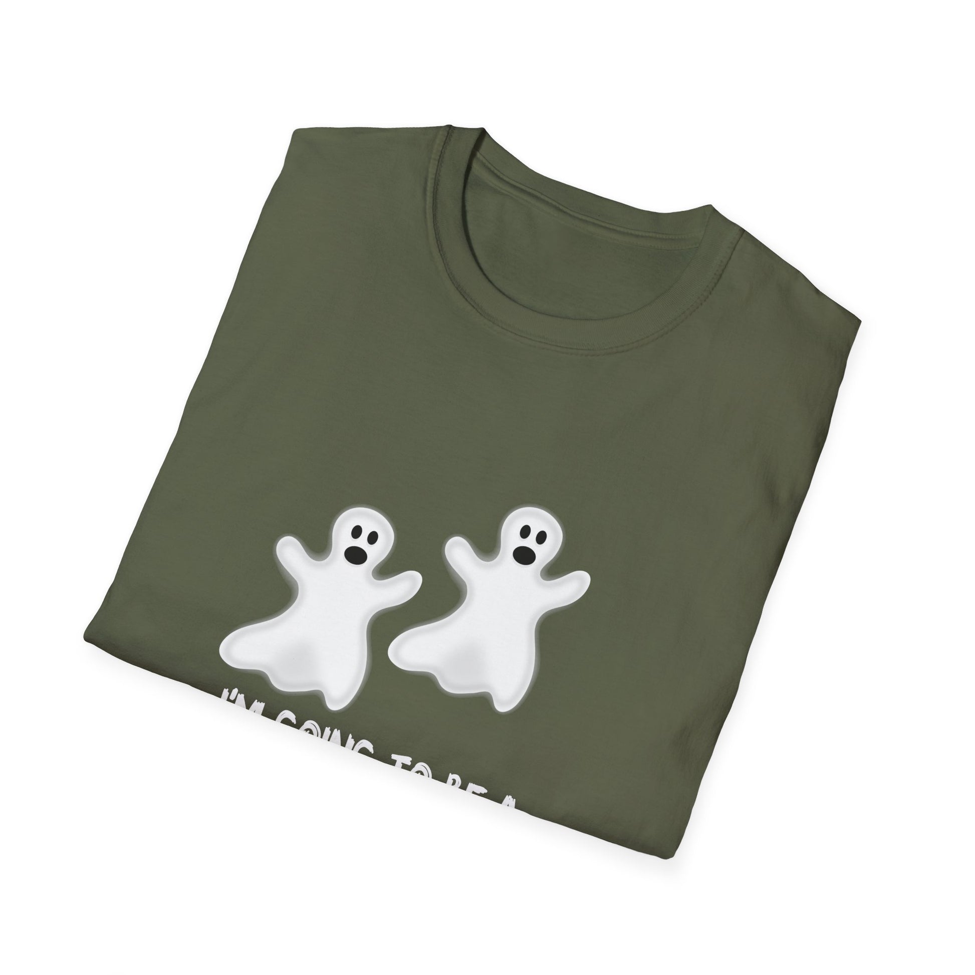 Big Sister Halloween T-Shirt - "I'm Going to be a Faboolous Big Sister!" Ghost Pregnancy Announcement Tee