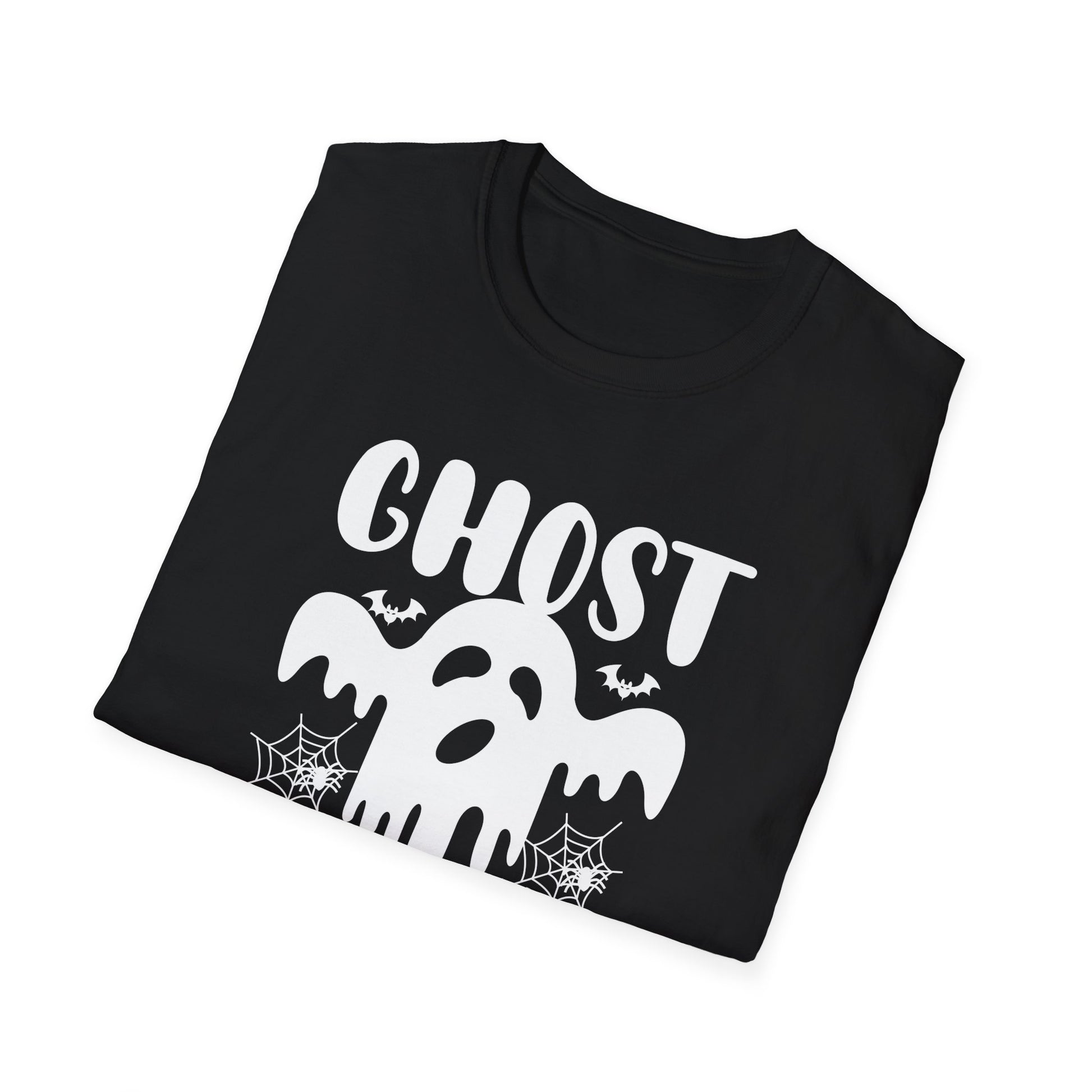 Funny Halloween Costume I'm Just Here for The Boos T-Shirt Unisex Softstyle T-Shirt