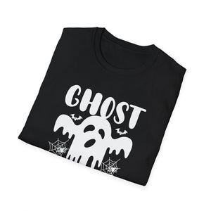 Funny Halloween Costume I'm Just Here for The Boos T-Shirt Unisex Softstyle T-Shirt