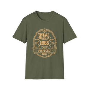 1965 Vintage Made In Tee — Perfectly Aged 58th Birthday Shirt