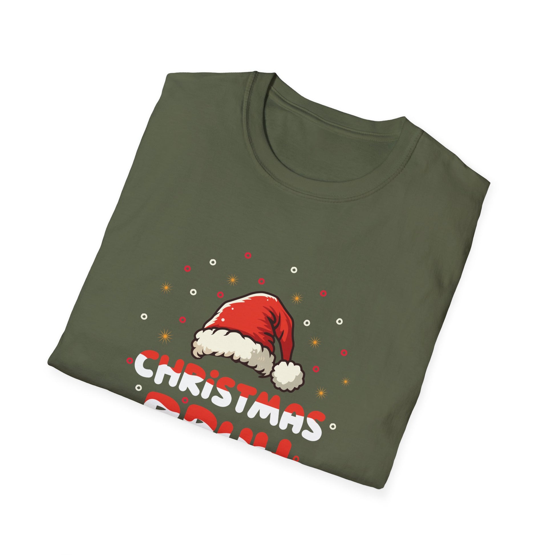 Christmas Bruh Crew Family Christmas 2024 Matching Unisex T-Shirt