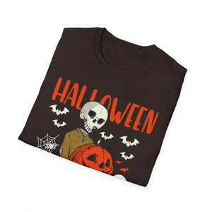 Funny Halloween Shirt Joke Inflation Halloween Costume   Unisex Softstyle T-Shirt