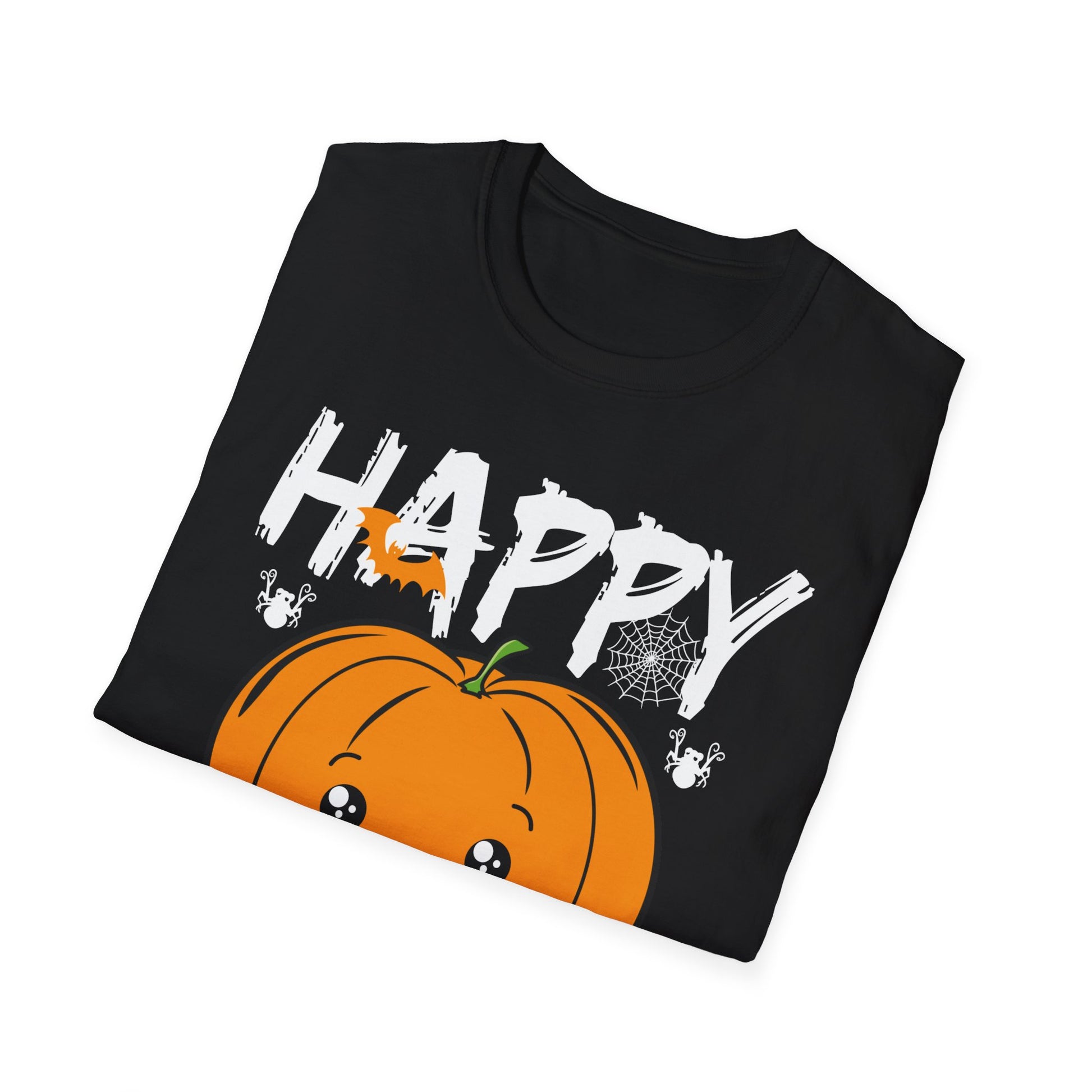 Cute Halloween Kids - Halloween Pumpkin - Happy Halloween Tee