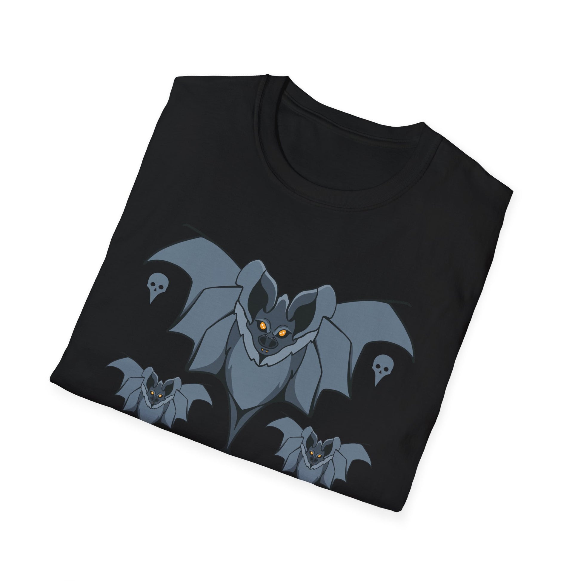 Bat Graphic T‑Shirt — "You Drive Me Batty" Halloween Tee