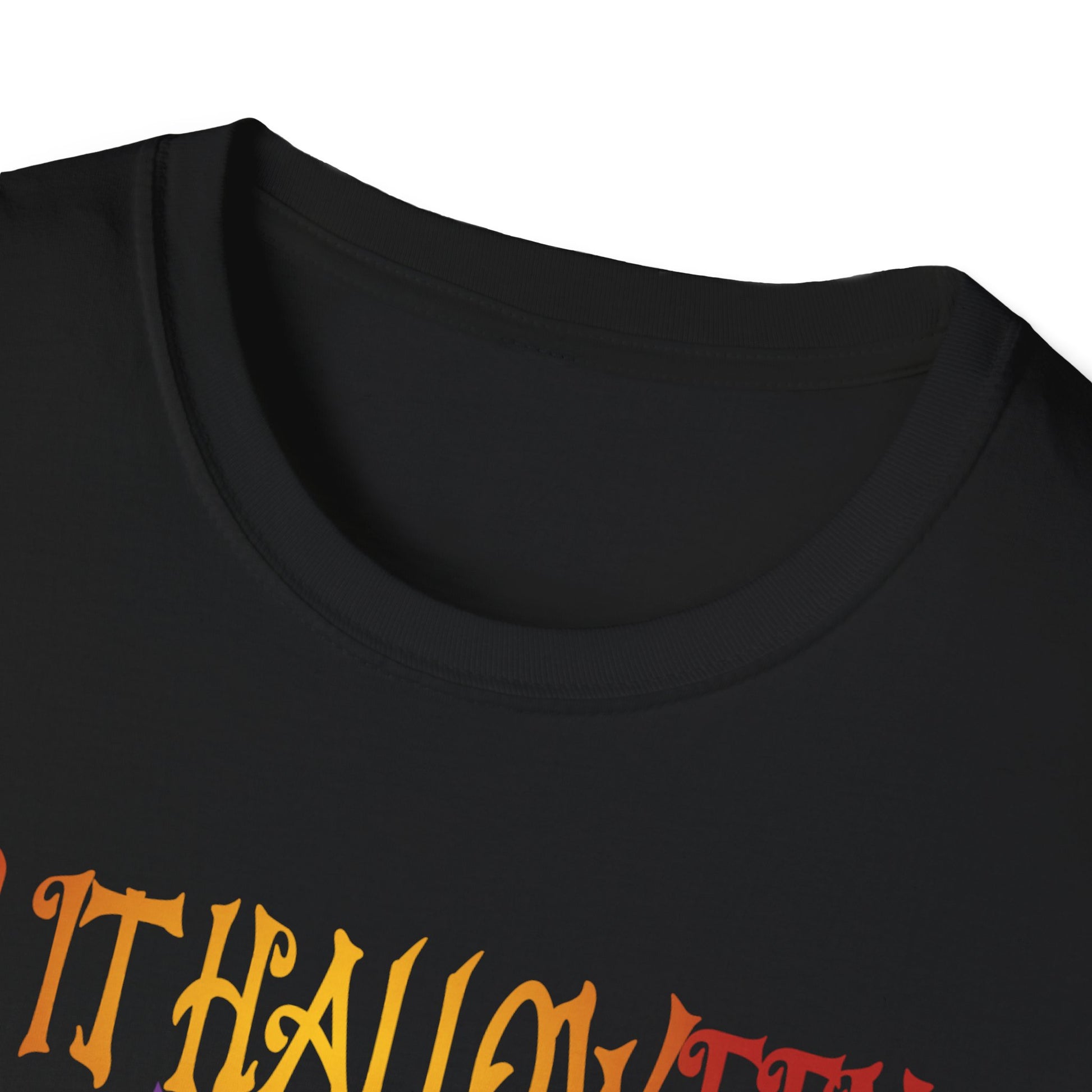 Is It Halloween Yet Halfway to Halloween Tee Unisex Softstyle T-Shirt