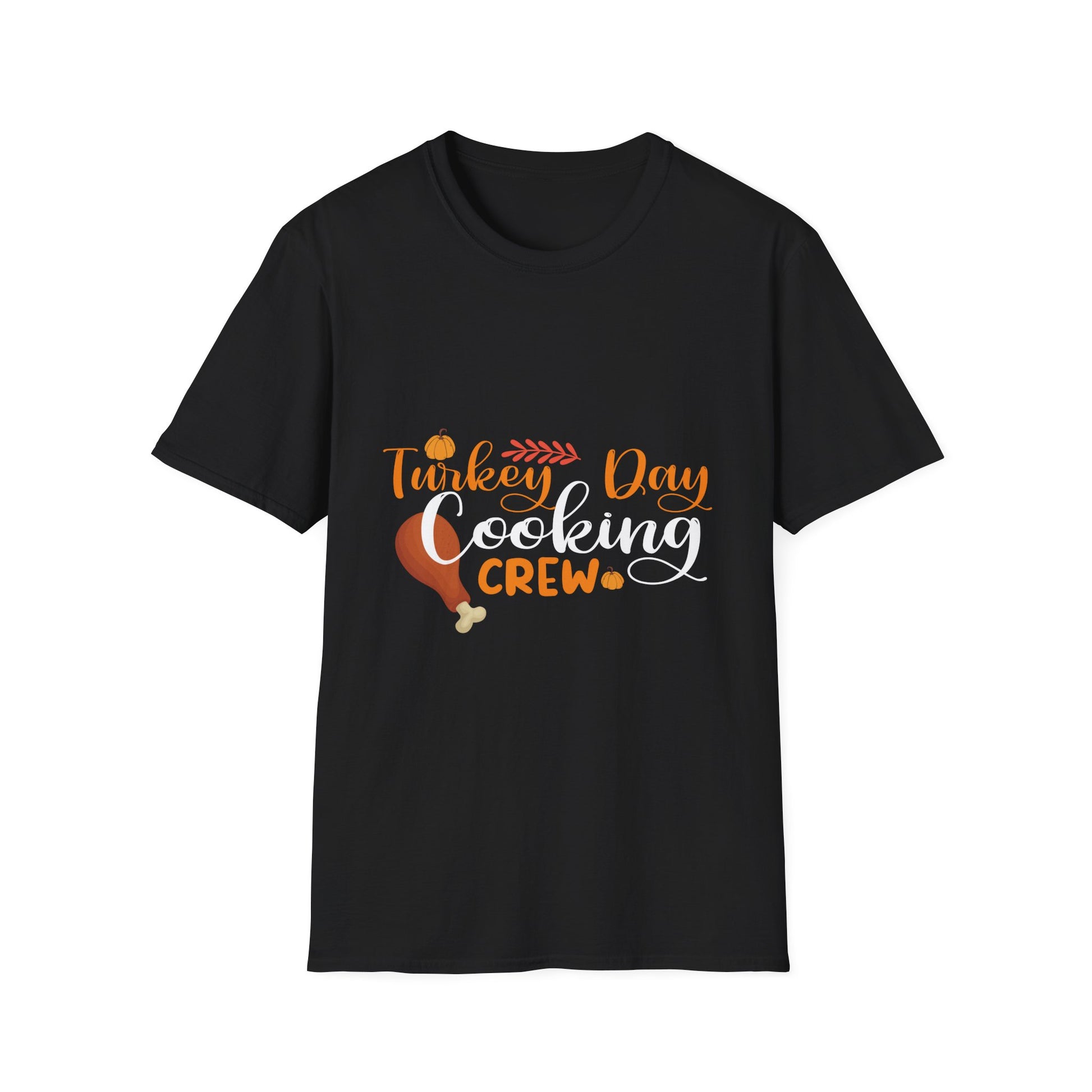 Turkey Day Cooking Crew  Unisex T-Shirt