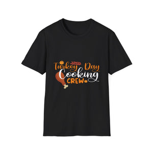Turkey Day Cooking Crew  Unisex T-Shirt
