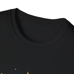 Halloween Skeletons & Jack-O’-Lanterns T-Shirt — Cute Dancing Skeleton Halloween Tee