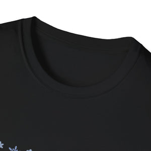 Xmas Themed Spread Kindness Like Snowflakes Merry Christmas T-Shirt