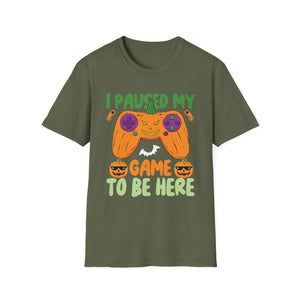 Halloween Gamer T-Shirt — 