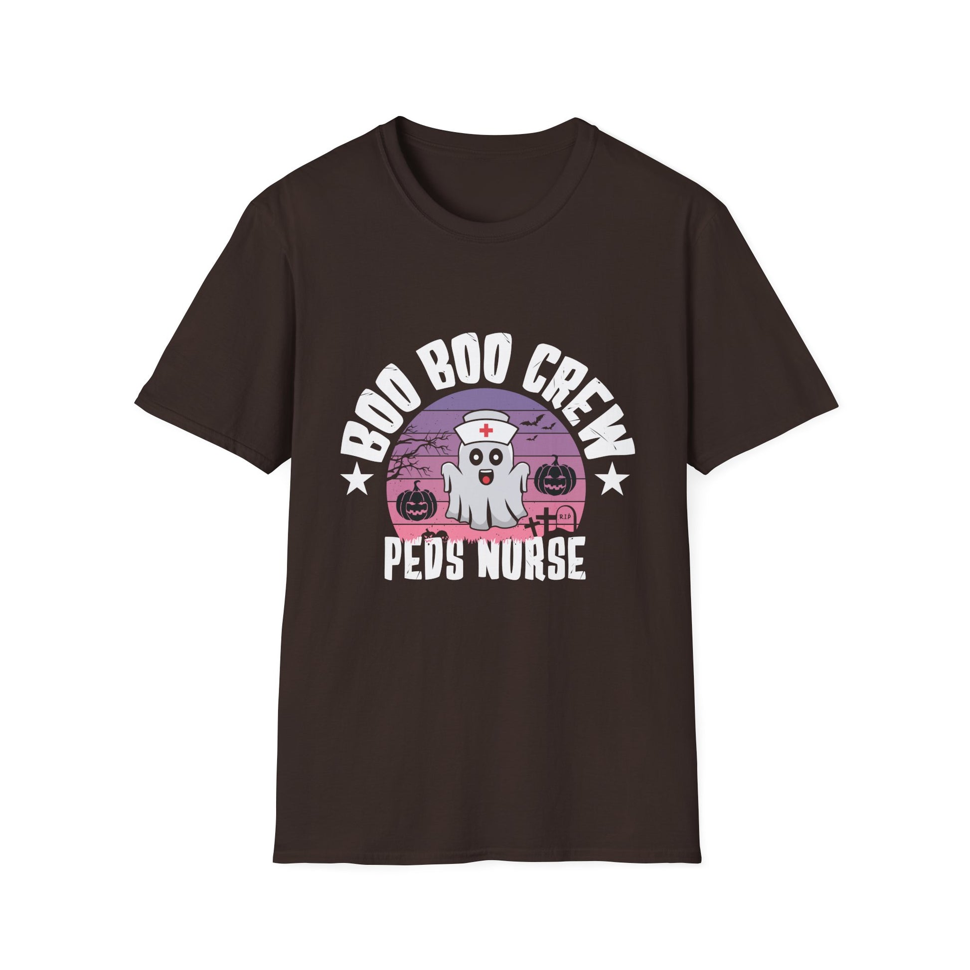 Peds Nurse "Boo Boo Crew" Halloween T-Shirt