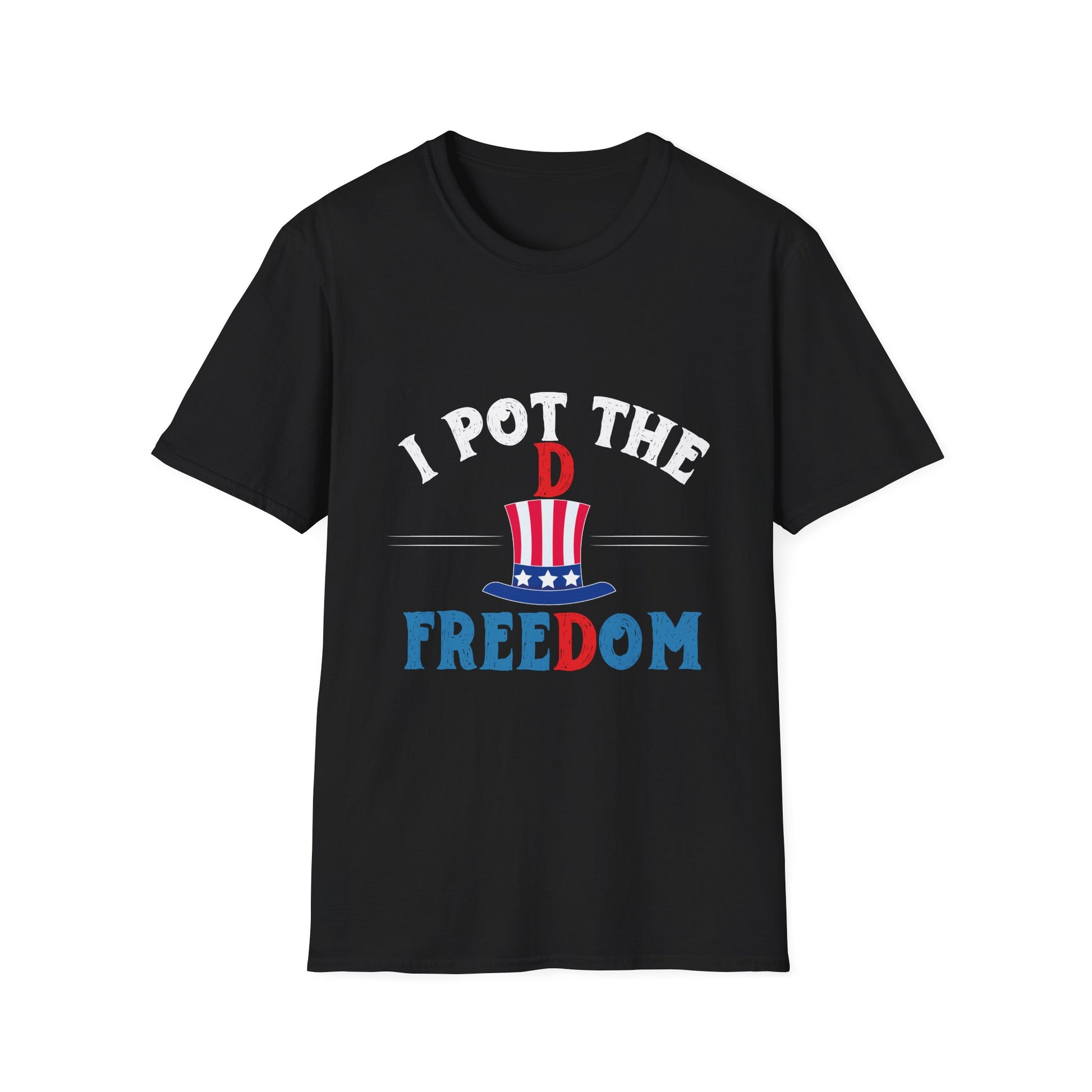 I Pot the D Freedom T-Shirt – Patriotic 4th of July Funny BBQ Tee