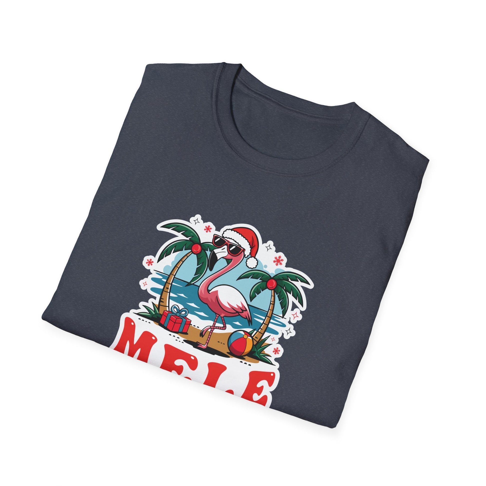 Mele Kalikimaka Shirt For Women Hawaiian Hawaii Christmas T-Shirt