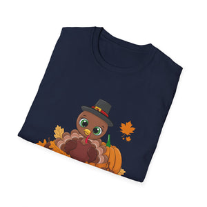 Thanksgiving Lit Turkey Unisex T-Shirt