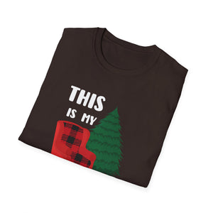 Christmas Movie Watching T-Shirt — 