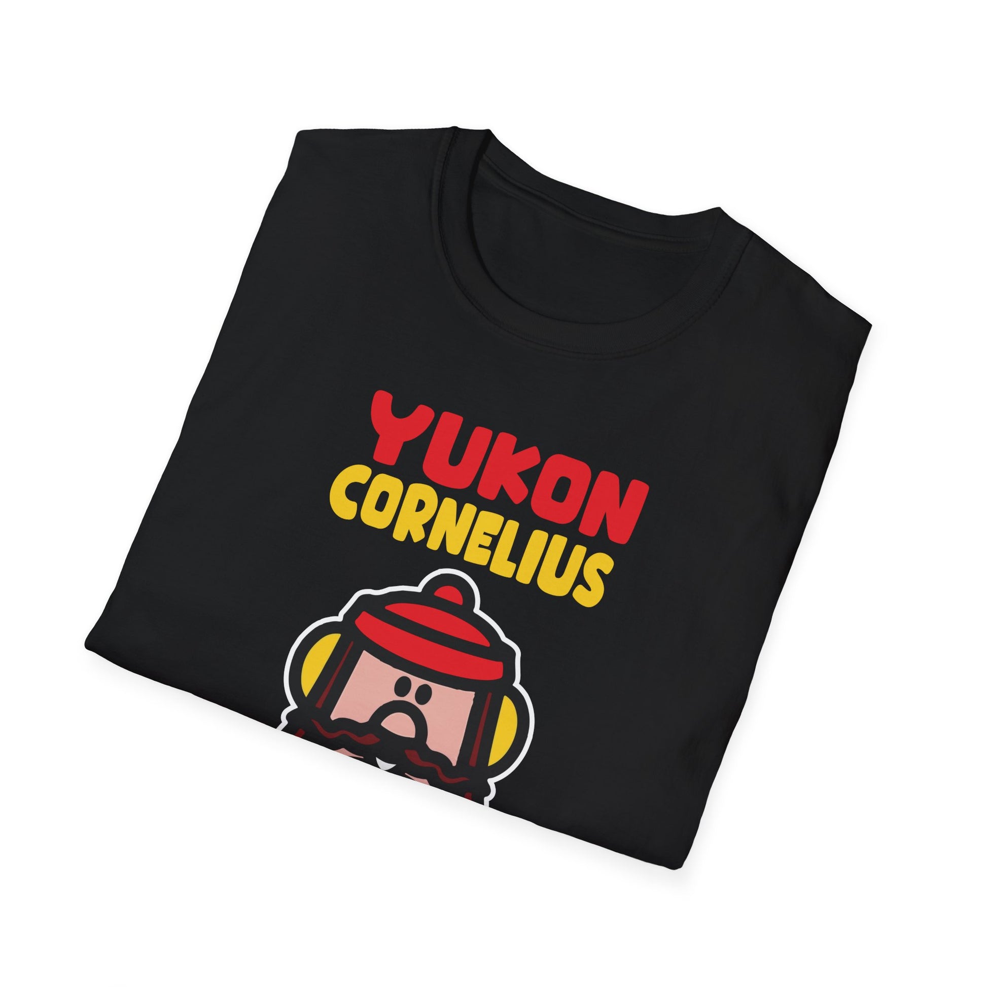 Christmas Explorer Vintage Throwback Cartoon Unisex T-Shirt