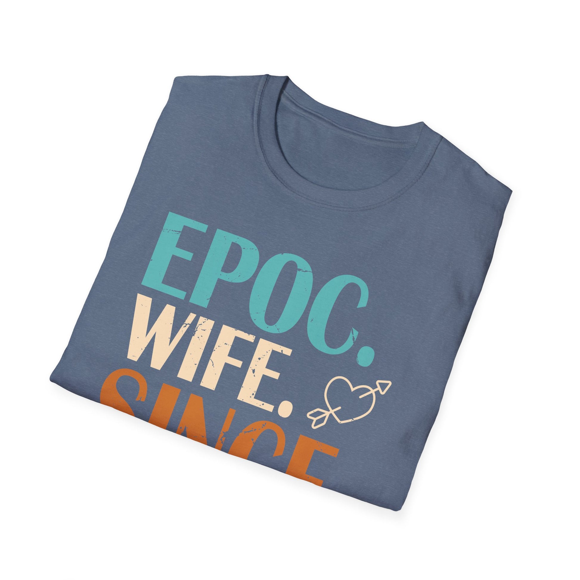 Epic Wife Since 2018 _ 7th wedding anniversary 7 years Unisex T-Shirt