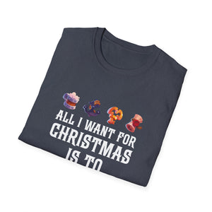Christmas Gloomhaven Christmas Board game clothing Unisex T-Shirt