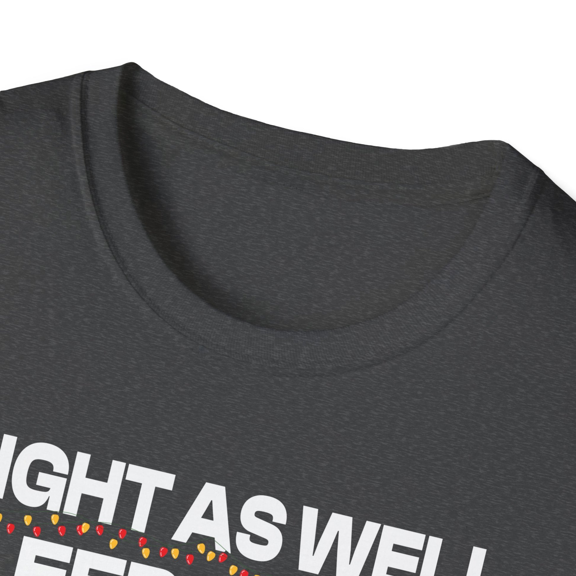 Christmas T-Shirt — “Might As Well Sleep Under The Tree ’Cause I’m The Gift In The Family” Funny Holiday Tee