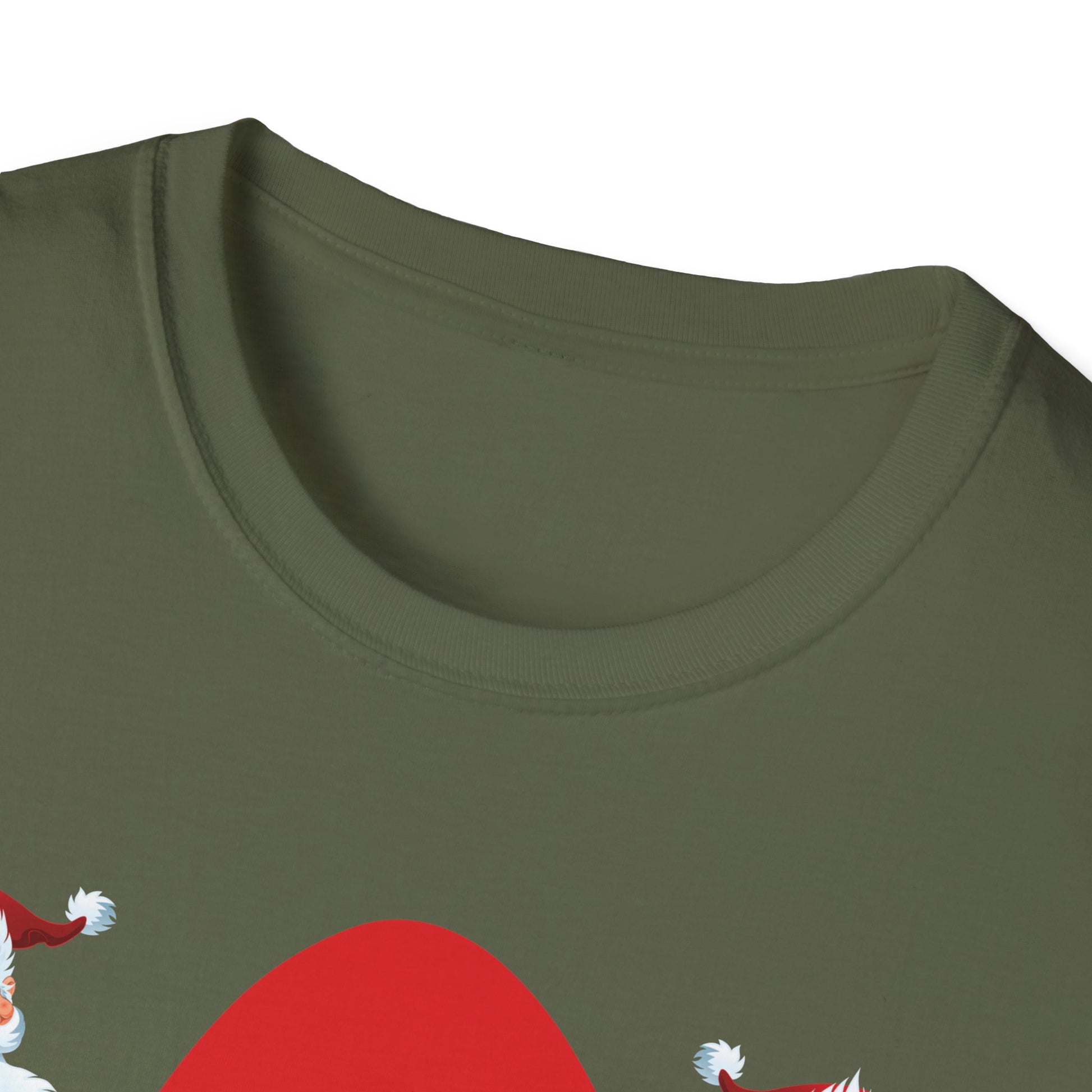 Matching Family Christmas Pajama Xmas Lights Nonno Claus T-Shirt