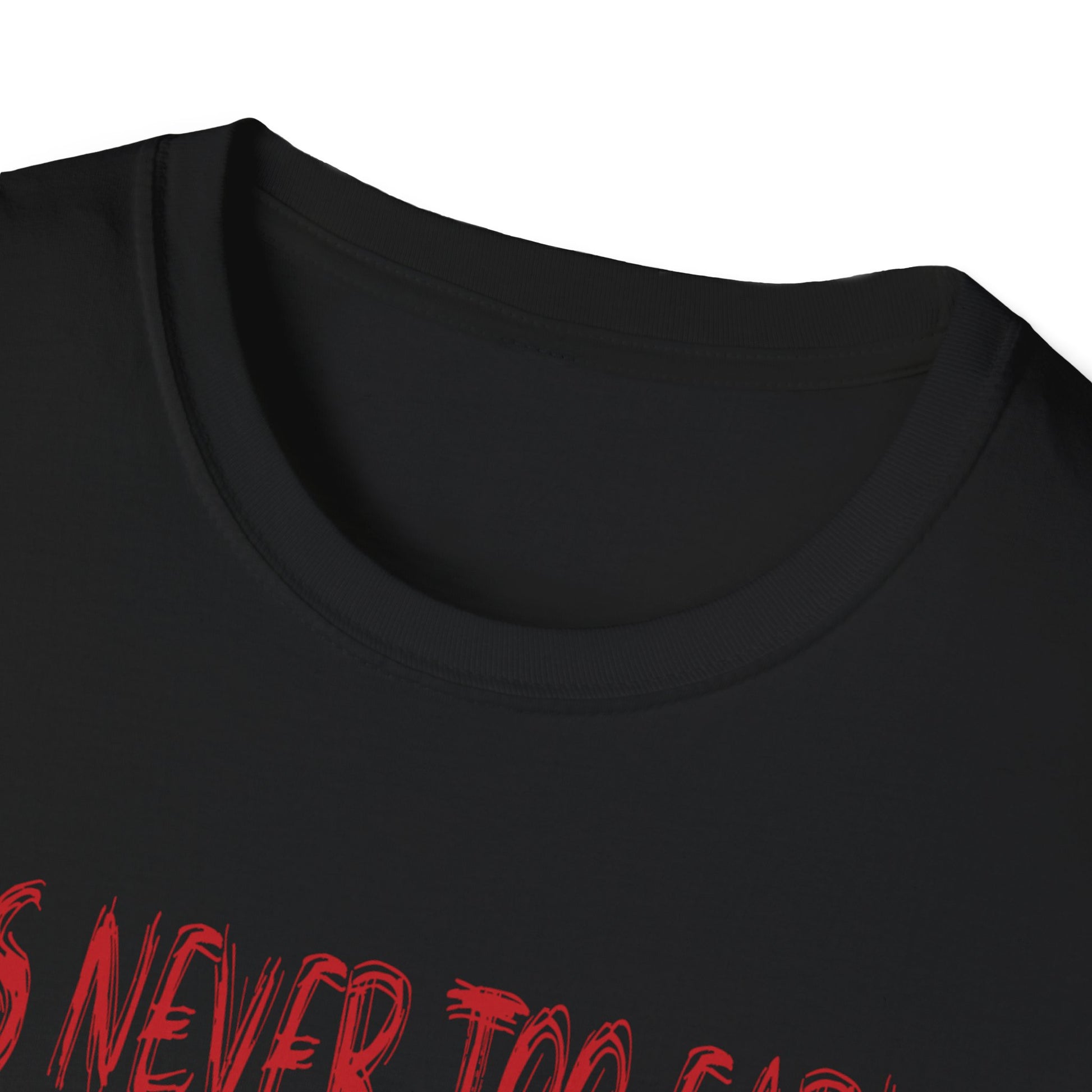 Sloth Vampire Halloween T-Shirt – "It's Never Too Early for Halloween"