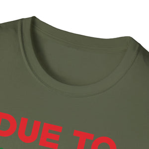 Due to Inflation This is My Ugly Sweater For Christmas Unisex T-Shirt