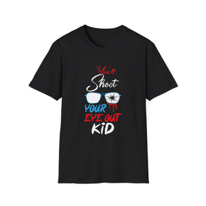 A Christmas Story Broken Glasses Funny Holiday Unisex T-Shirt