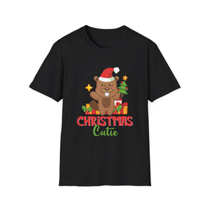 Beaver Christmas Cutie Beaver Christmas Unisex T-Shirt