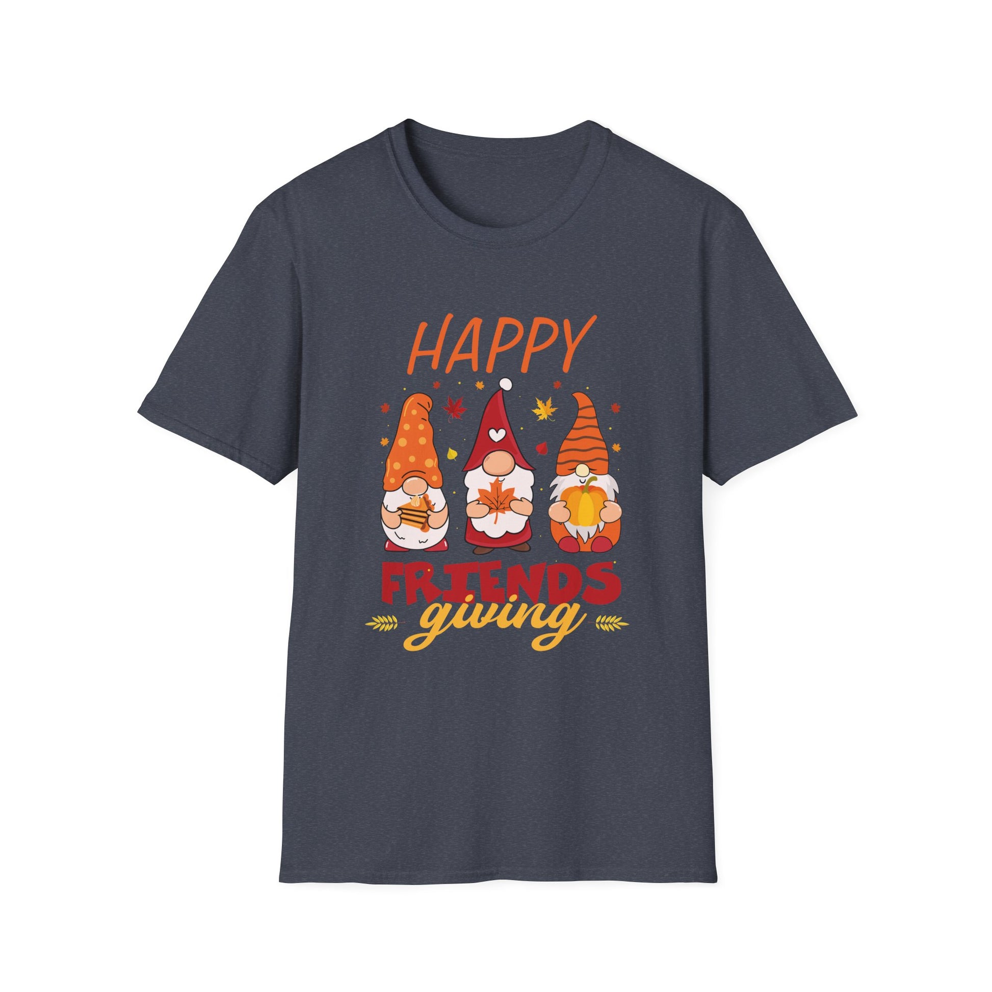 Happy Friendsgiving Gnome T-Shirt  Unisex T-Shirt