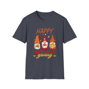 Happy Friendsgiving Gnome T-Shirt  Unisex T-Shirt