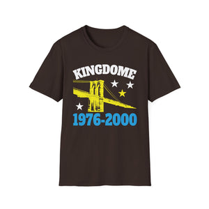 Kingdome 1976-2000 T-Shirt — Seattle Vintage Stadium Tribute Tee