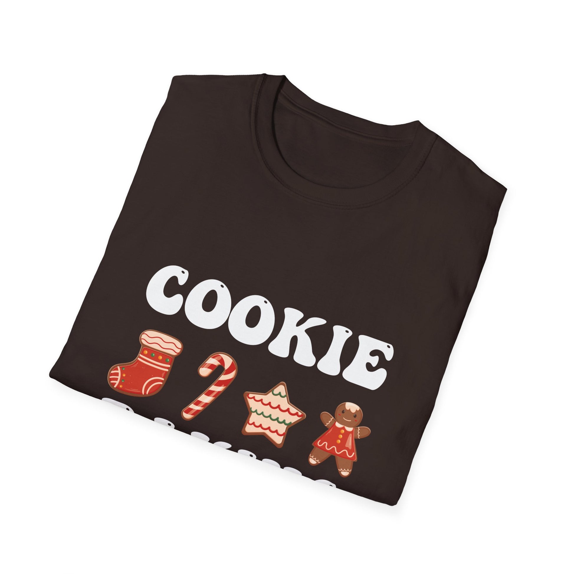 Christmas Cookie Baking Crew Gingerbread Christmas Baking Unisex T-Shirt