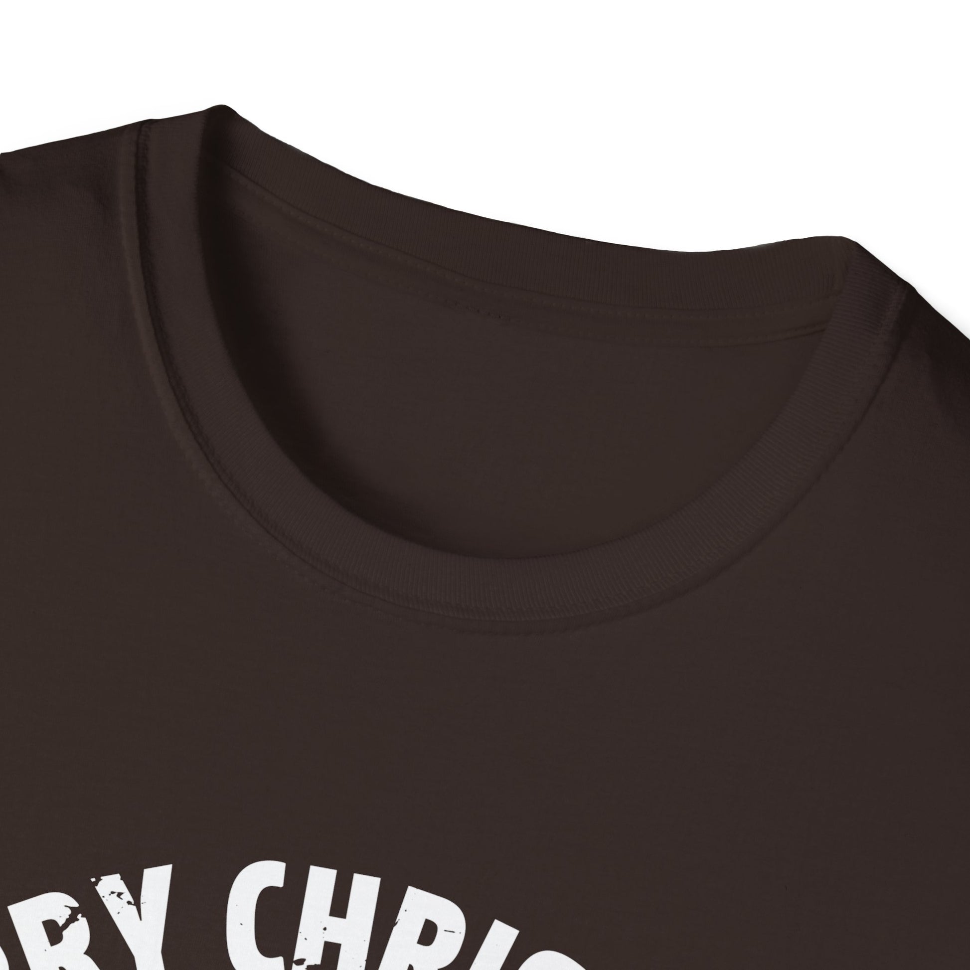 Merry Christmas in July T-Shirt – Santa on the Beach Graphic Tee