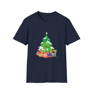 Christmas Tree T-Shirt — Festive Gifts & Presents Design
