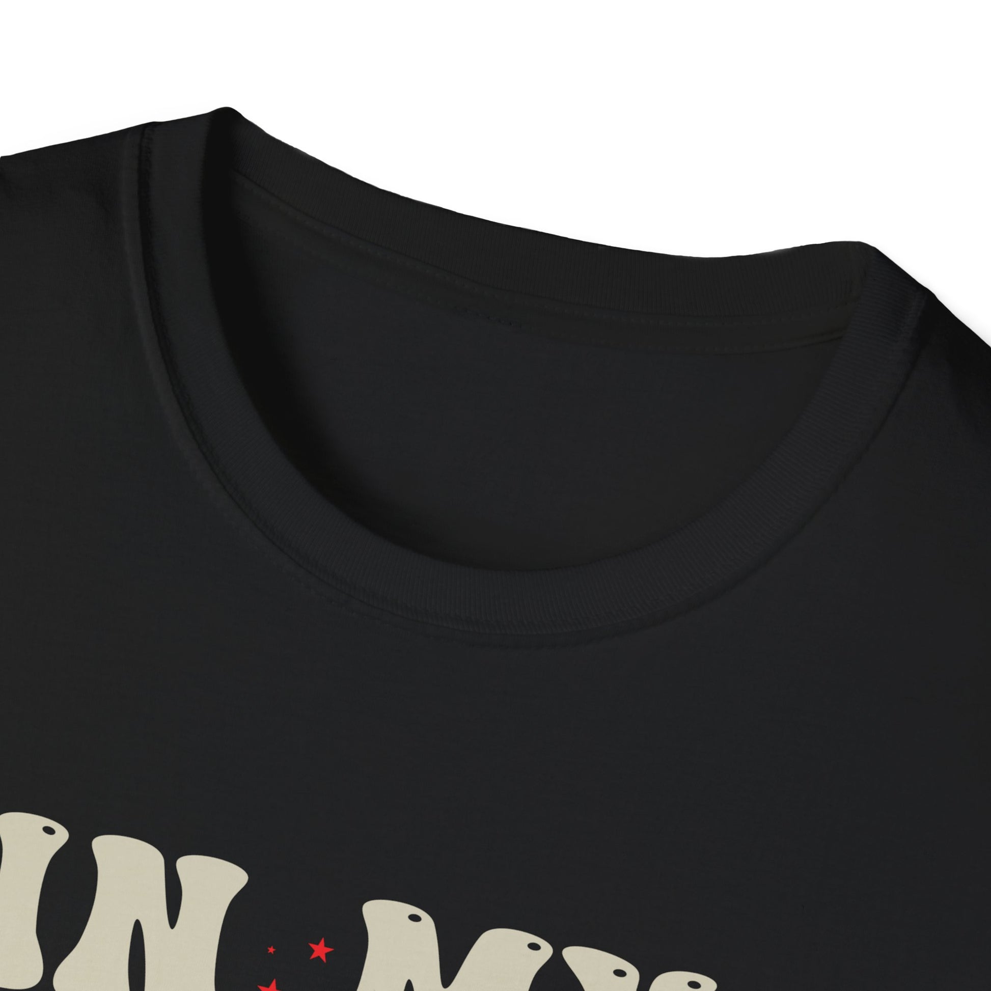 In My Softball Girl Era Retro Groovy Softball Girl Unisex T-Shirt