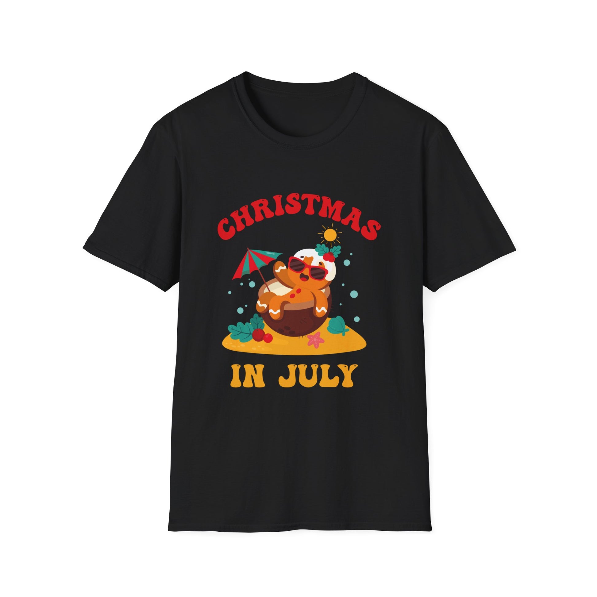 Christmas In July - Funny Summer Christmas Unisex T-Shirt