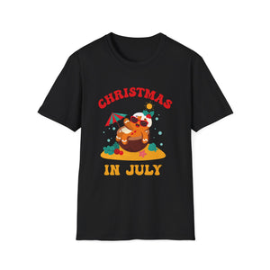 Christmas In July - Funny Summer Christmas Unisex T-Shirt