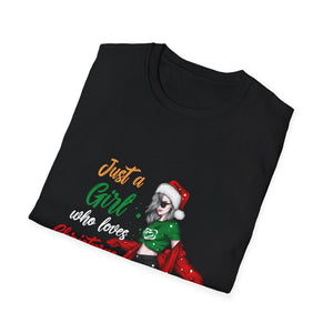 Christmas In July - Funny Summer Flamingo Christmas Unisex T-Shirt