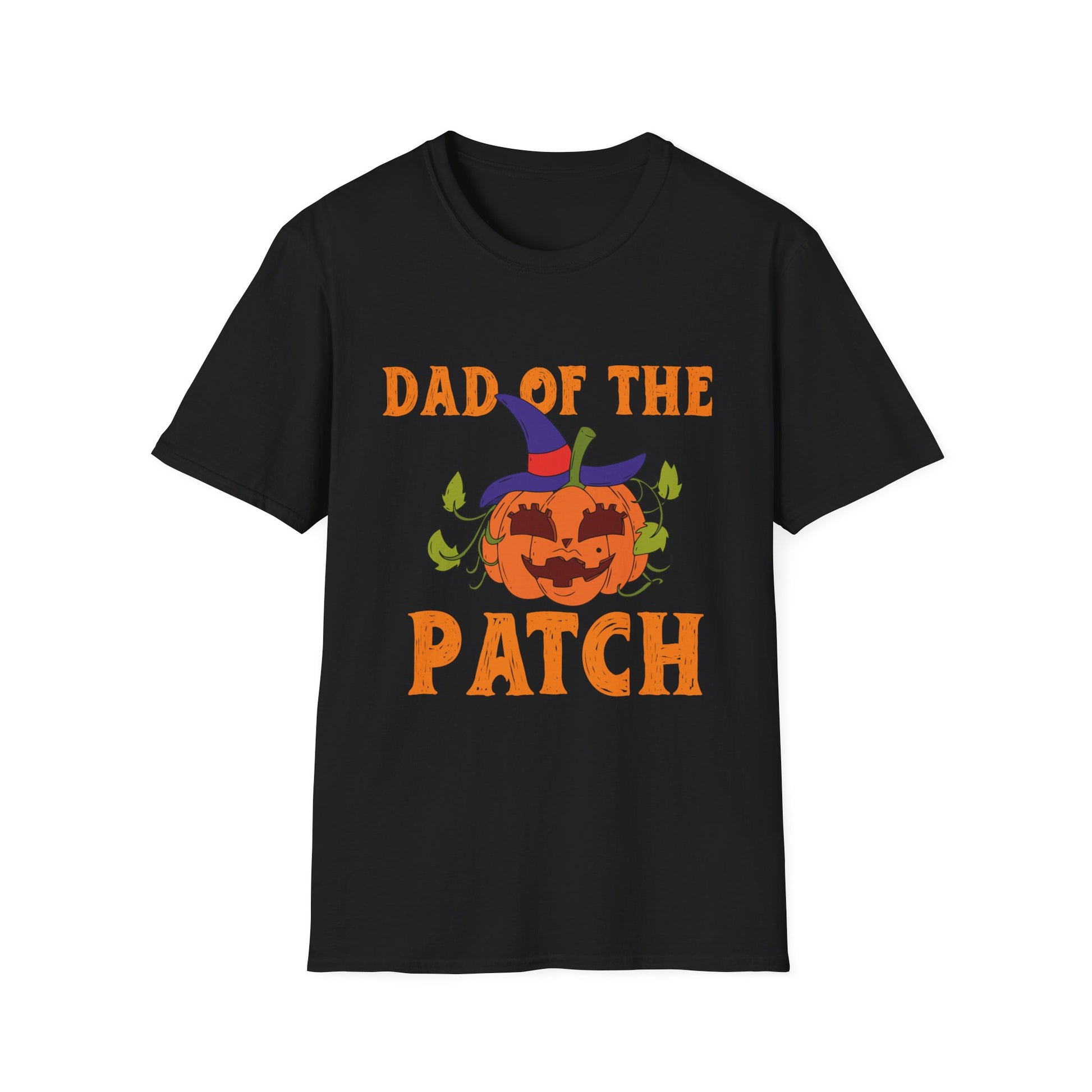 Dad of the Patch Halloween T-Shirt