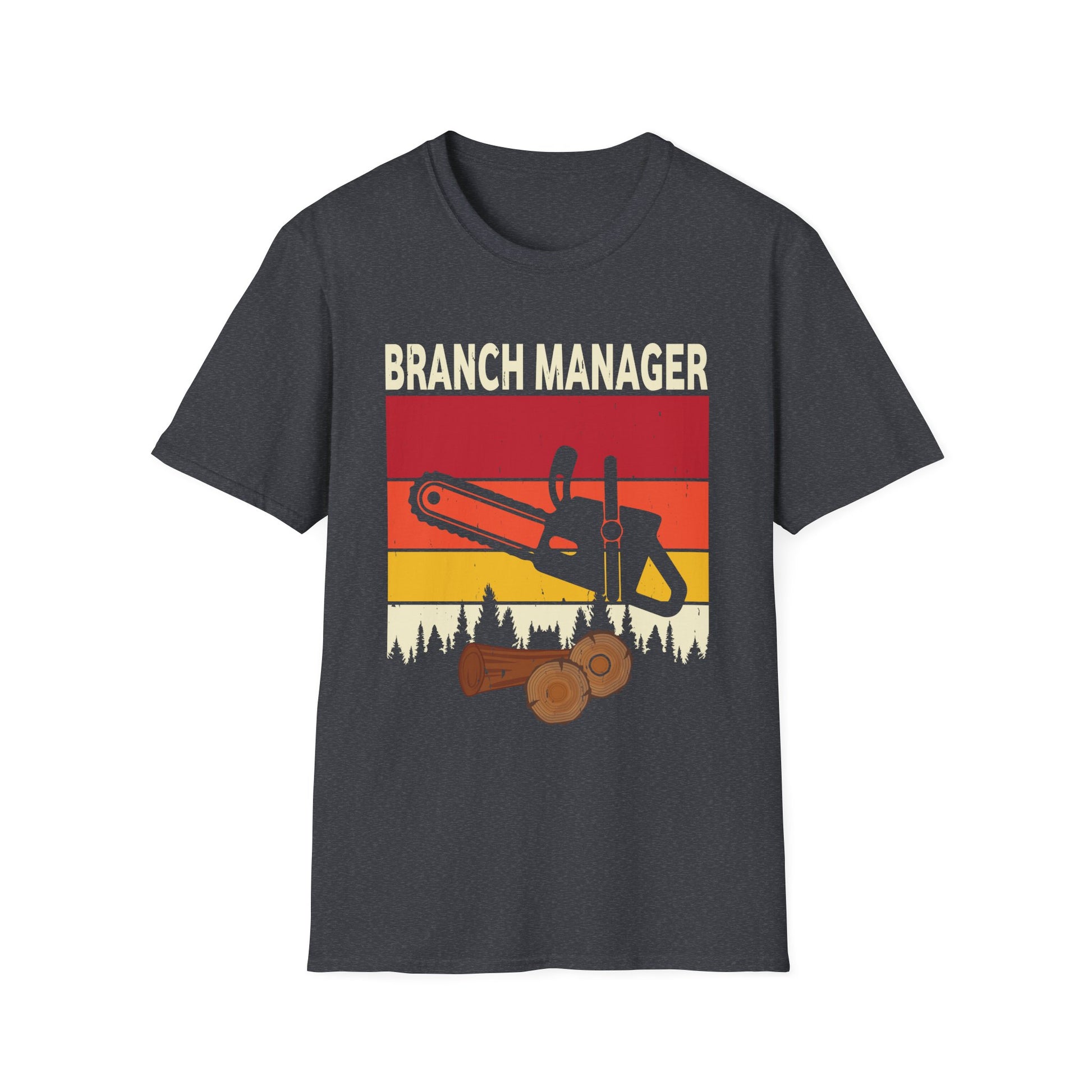 Funny Branch Manager Humor Appreciation outfit  Unisex T-Shirt