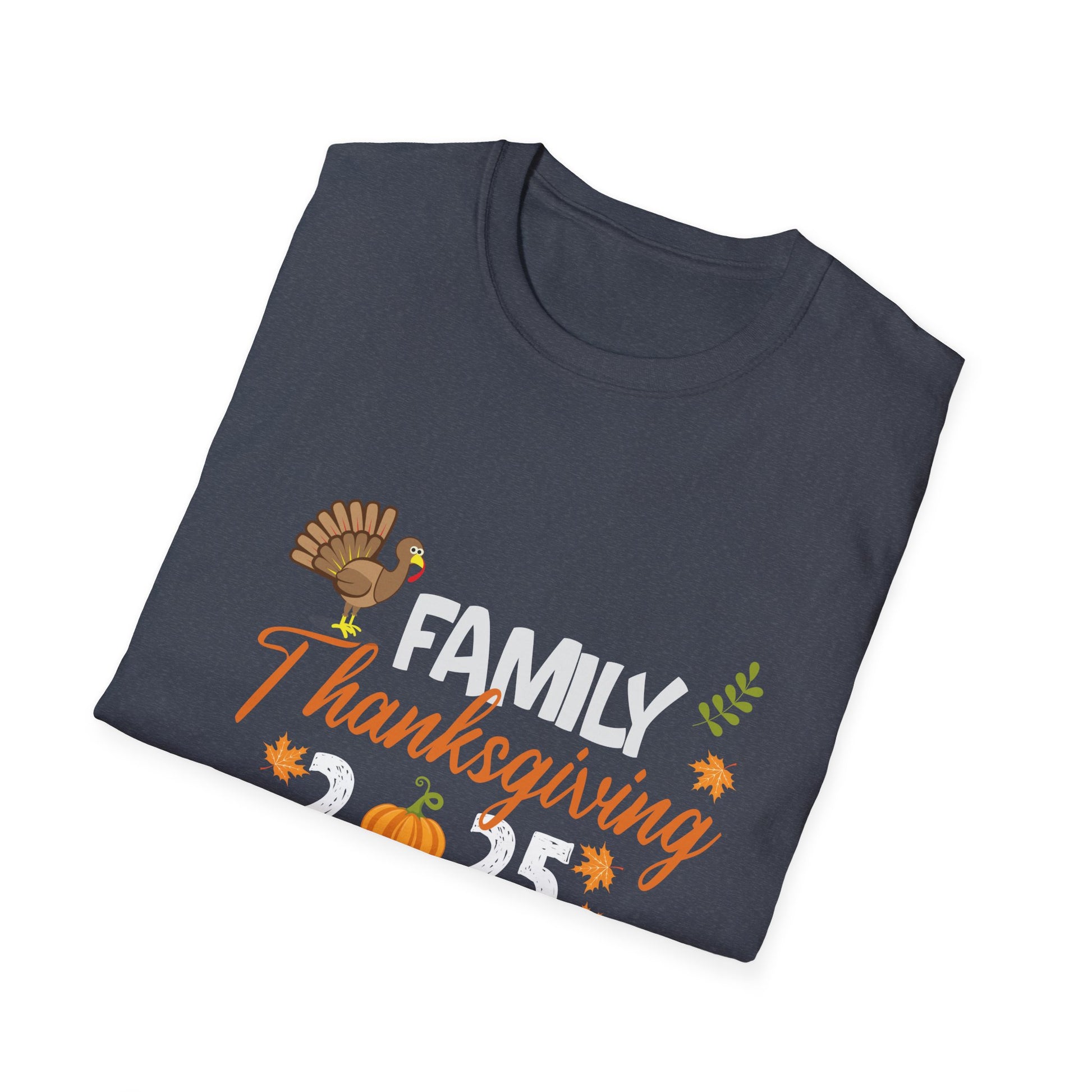 Family Thanksgiving 2024 Turkey Thanksgiving Matching group  Unisex T-Shirt