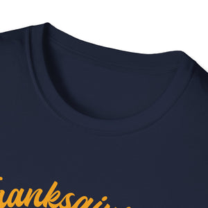 Thanksgiving_ Oh My Gourd - Funny Thanksgiving Turkey Day  Unisex T-Shirt